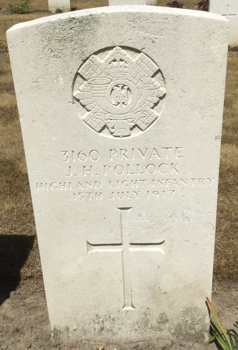 James Pollock memorial